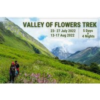 Valley Of Flowers Trek