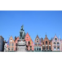 Tour from Brussels Bruges and Ghent by Train and Boat Tour