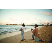 Private Photo Session Marriage Proposal in Macao Beach