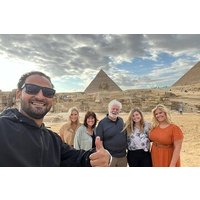 Day Tour in Cairo, To Giza Pyramids old Egyptian Museum, Khan