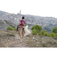 Murgia Park: Horse riding tour