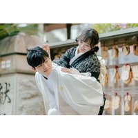 Couples' special kimono experience