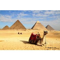 Cairo Sightseeing 1-day Tour by plane from Taba