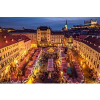 Christmas Market Tour of Bratislava