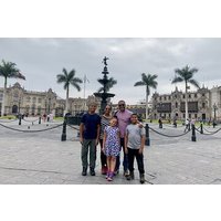 Half-Day City Walking Tour Lima's Royalty Including Catacombs