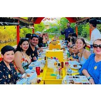 Xoximilco Tour Mexican Party with Transportation from Cancun & Riviera Maya