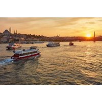 Istanbul: Bosphorus And Golden Horn Morning or Sunset Cruise