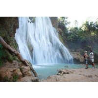 Tour to El Limón waterfall with lunch included from Saman special for cruisers