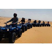 Desert Safari with Quad Bike Ride in Red Dunes