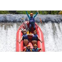 Telaga Waja River Rafting Include Private Transport Hotel Pick-Up and Return