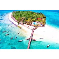 Prison Island, Salaam Cave Tour, Rock Restaurant, Kuza Cave Tour
