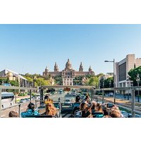 Barcelona City Tour Hop on Hop off & Camp NOU Tour F.C. Barcelona