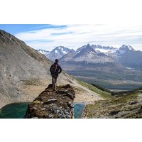 Turquoise Lagoon and Carbajal Hill Trekking from Ushuaia