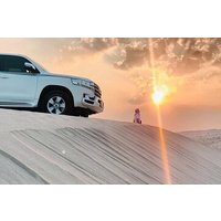 Desert safari Inland Sea Private Tour