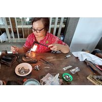 Balinese Silver Jewelry Class Program in Celuk Village