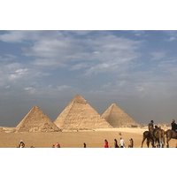 Private Day Tour Giza Pyramids, Memphis and Sakkara Pyramids