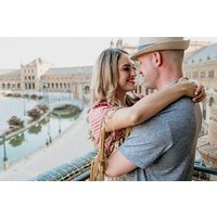 Photoshoot in Seville