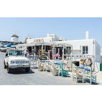 Private Safari Jeep in Mykonos