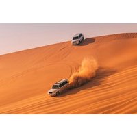 Dubai Desert Safari: Dune Bashing, Camel Ride & BBQ Dinner