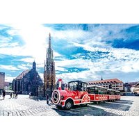 Stadtrundfahrt durch Nürnberg mit der Bimmelbahn - Weihnachtstour