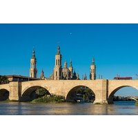 Private Transfer From Barcelona To Zaragoza With a 2 Hour Stop
