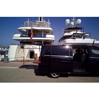 SuperVipYacht Cruise from Rome Port: Private South Tyrrhenian Sea 7 Days
