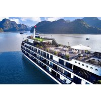 BEST 5 Star Cruise Luxury Halong Bay and Lan Ha Bay 2Day/1 Night
