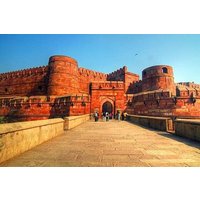From Agra : Taj Mahal , Agra Fort & Baby Taj Tour by AC Car