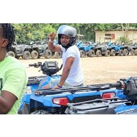 ATV, Horseback Riding and Zipline Private Tour