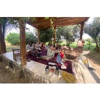 Traditional Egyptian Breakfast at the AlHabib Arabian Horse Farm
