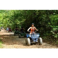 ATV, Zipline, Dunn’s River, Bamboo Rafting & Horseback in Jamaica