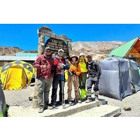 Mountain Kilimanjaro Climbing 7 Days Umbwe Route