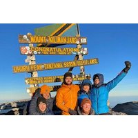 Mountain Kilimanjaro Climbing 5 Days Marangu Route