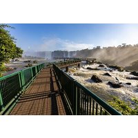 1 Day of Main Attractions in Foz de Iguaçu and Panoramic Flight