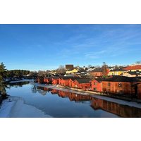 Porvoo Private Tour mit dem Auto ab Helsinki – Offizieller Reiseleiter