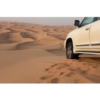 Viator Angebot 46% Rabatt auf Dubai Wüstensafari mit 4x4 Kamelreiten und BBQ