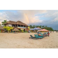 Negril 7 miles beach day & Parasailing then Rick's cafe chill