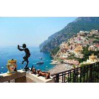 Naples to Positano, Amalfi and Vetri sul mare 8 hours trip