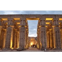 Private Guided Luxor Museum with Karnak Sound and Light Show