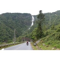 Private Full Day Tour at Silver and Love Waterfalls in Sapa