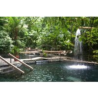 Waterfall Hanging Bridges Hot Springs La Fortuna Tour Private
