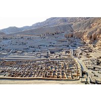 Half-Day West Bank Tour: Visit Habu Temple and Workers' Tombs