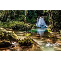 Blue Hole and Bamboo Rafting