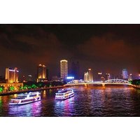 Yum Cha Dim Sum Dinner and Pearl River Night Cruise Private Tour