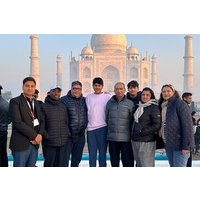 Private Taj Mahal Sunrise and Agra Fort Day Tour From Delhi