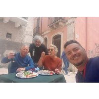 Street food tour and Tuk tuk 1-hour tour to Syracuse and Ortigia