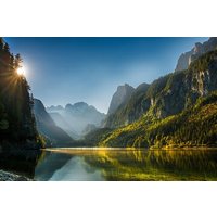 Hallstatt After the Crowds & Gosau Lake Private Tour from Vienna