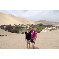 Full day Nazca Lines(geoglyphs) + Huacachina Oasis(sandboarding)