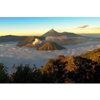 Surabaya-Bromo-Tumpaksewu Waterfall-Ijen-Bali. All Entrance Incl.