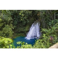 Blue Hole Falls & River Tubing Tour Ocho Rios(Entry fee included)